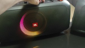 Колонка JBL PartyBox on the go