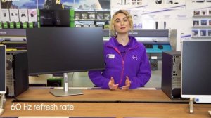 Dell P2722H Full HD 27" WLED Monitor - Black & Silver - Quick Look