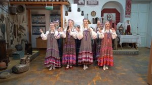 Масленка/Фольклорный ансамбль СВЕТЛИЦА (Симферополь)