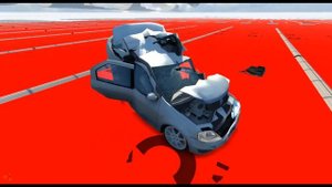 BeamNG.Drive Mod : Dacia Logan 2008 (Crash test)