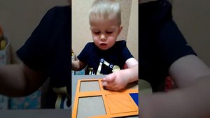 Занятия с ребенком 1 год 8 месяцев