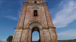 Колокольня Свято-Троицкой церкви села Рождествено Лаишевского района