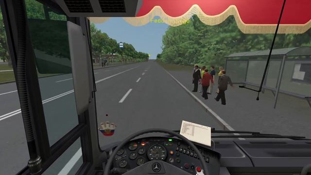 OMSI 2 BUS MB 0407 1996 MAP Чистогорская Область 0.9.4 Маршрут 155 #omsi #omsi2