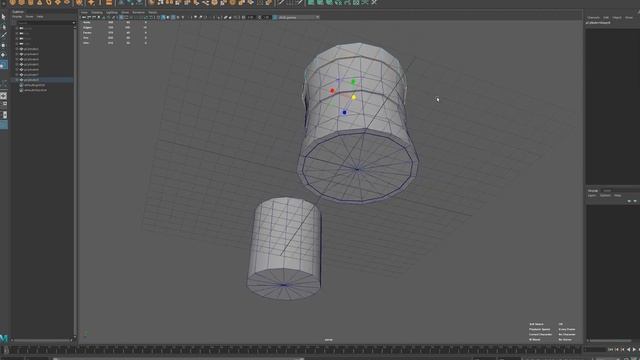 КАК сделать КРУЖКУ I МОЙ ПЕРВЫЙ РАЗ в MAYA I