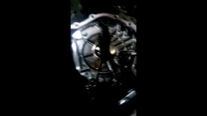 LANCER CEDIA ВАРИАТОР снятие и разбор ВАРИКА