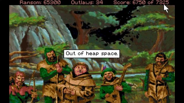 Let's Play "Conquests of the Longbow" Part 15 - Out Of Heap Space смотреть онлайн