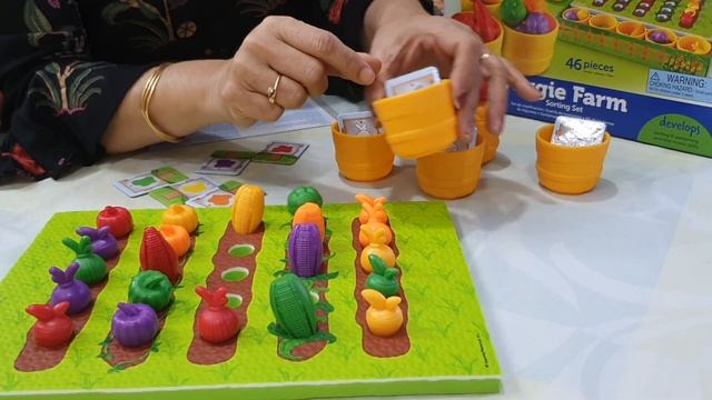 How to Play Veggie Farm game of Learning resources from Unnati Library смотреть онлайн