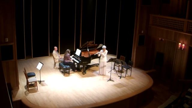American Chamber Players: Poulenc Sonata for Flute & Piano смотреть онлайн