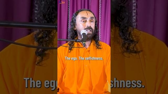 THIS Is The BIGGEST PROBLEM In The World | EYE OPENING 1-Min | Swami Mukundananda #shorts