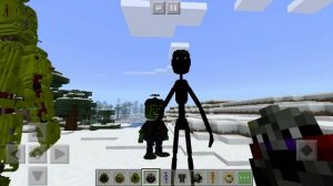 СПРИНГТРАП В MCPE?! || Обзор мода FNaF 3 для Minecraft PE