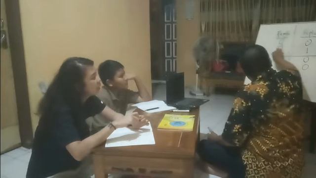 Micro Teaching Present Continuous Tense