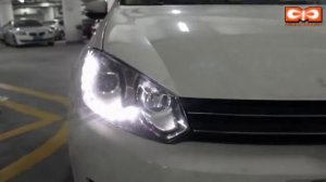 Передние фары VW Гольф 6 V7 Type