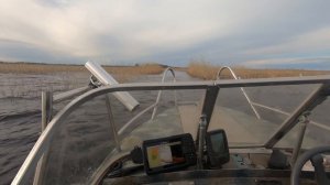 Рыбалка на катере на речке Паша и Свирь.