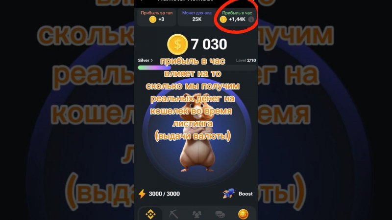 Краткий гайд по Hamster Kombat #hamsterkombat #blum #tapswap #crypto #recomended