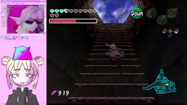 2B en Zelda Ocarina of Time Nier Automata Mod смотреть онлайн