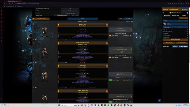 Poe 3.23 Affliction | Lightning Arrow Leveling Guide /W Path of Building