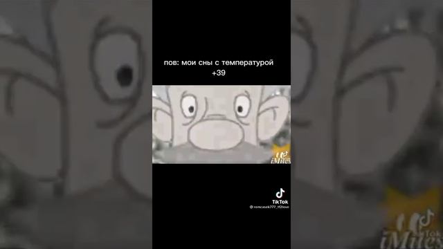Песня ананас на столе. Мои сны с температурой+39