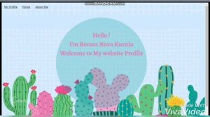 Tugas Checkpoint 1: Membuat Website Profile dengan HTML, CSS dan BOOTSTRAP