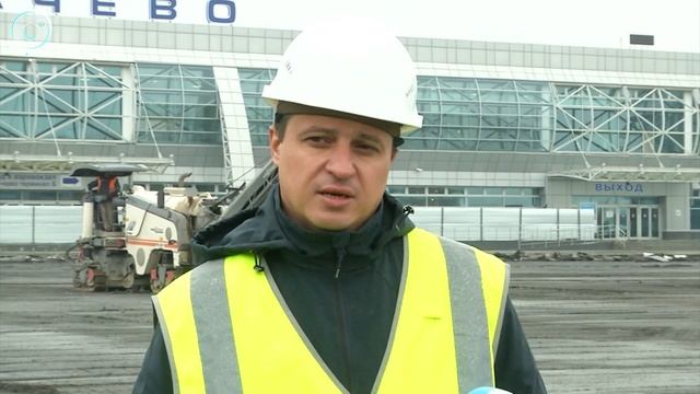 Как изменилась работа аэропорта "Толмачёво" во время масштабной реконструкции? смотреть онлайн