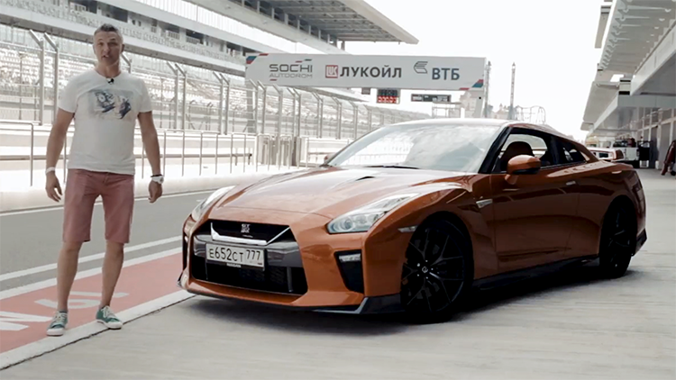 Nissan GTR Обзор 2017  КАК НОВЫЙ