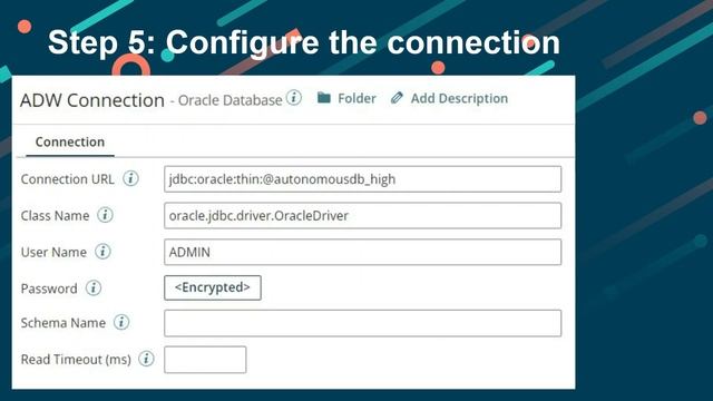 How to use the Oracle Database connector to connect to Oracle Autonomous Data Warehouse смотреть онлайн