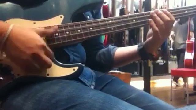 Fender jazz bass 1989 longhorn usa смотреть онлайн