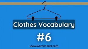 clothes-vocabulary-guess-the-word by Games4esl