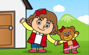 A bear named Sue | Детские песни на английском | Учить английский | *