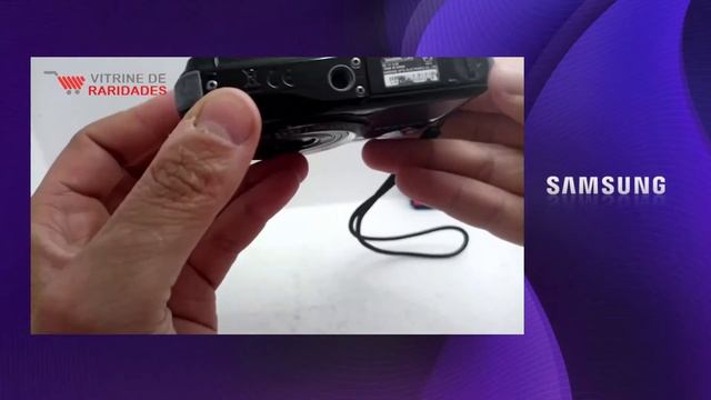 Câmera Samsung ES65 10.2 Mega Pixels смотреть онлайн