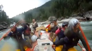 Большие Карагужихинские пороги. Июль 2016