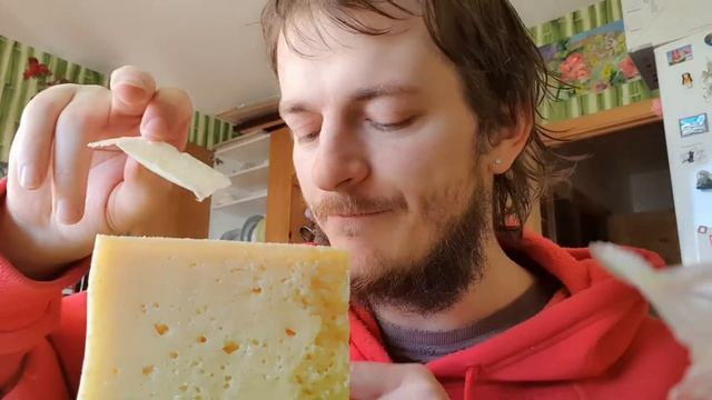 Сыр КАБОШ 6-9 мес PERLA di Latte ☕ вкусная дегустация смотреть онлайн