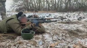 Мобилизованные группировки "О" оттачивают навыки стрельбы из стрелкового оружия