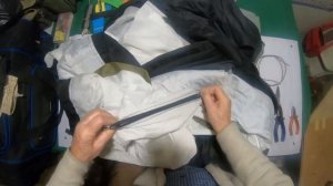 Ремонт бегунка на змейке. Вторая жизнь бегунка.