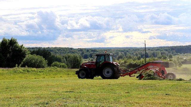 Лучшие моменты сезона 2022 из хозяйства ООО«Красный маяк»! Передовое хозяйство Ярославской области! смотреть онлайн