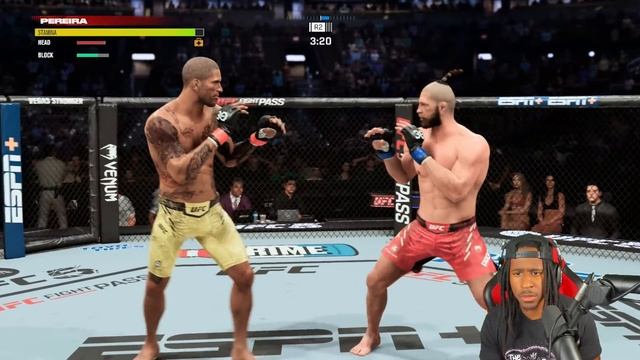 Fighting as REALISTIC As Possible With Alex Pereira | UFC 5 смотреть онлайн