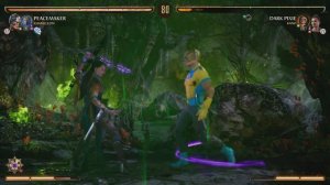 Mortal Kombat 1 Peacemaker vs. Ashrah