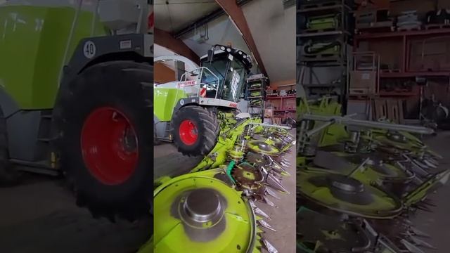 Jaguar 970 CLAAS смотреть онлайн