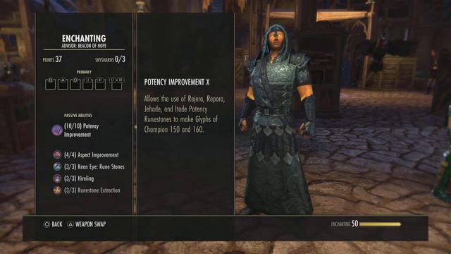 Elder of Scrolls How to set up Alternate character for crafting writs смотреть онлайн