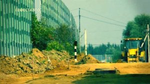 Размещение водоотводных и дренажных сооружений на автомобильных дорогах.