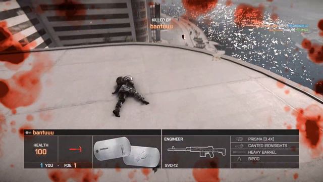Battlefield 4 | Multiplayer Gameplay [4K 60FPS] No Commentary