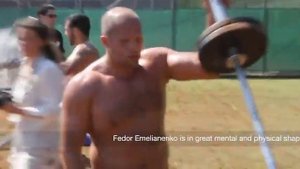 Тренировка Федора Емельяненко