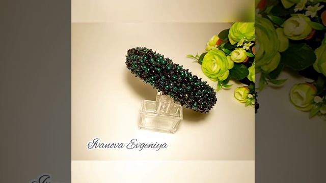 Ободки из бусин смотреть онлайн