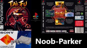 T'ai Fu Wrath of the Tiger PS1 полное прохождение.