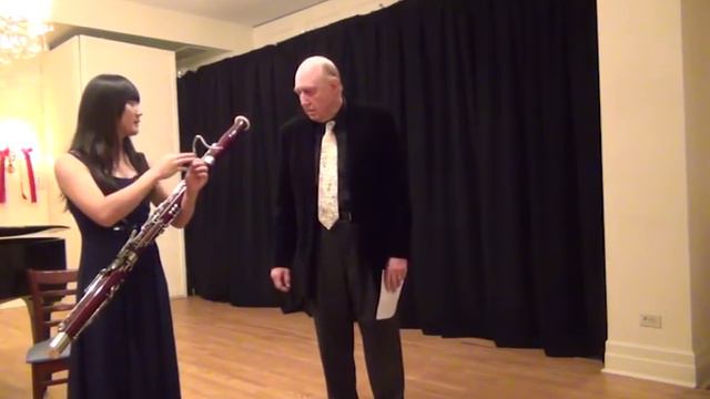 MCNY Presents Yen-Chen Wu, bassoon, Livan, Piano, Devienne, Kreutzer, Solal, Nussio, Bounty смотреть онлайн