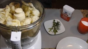 ПЮРЕ ИЗ ЦВЕТНОЙ КАПУСТЫ. Попробуйте обязательно!