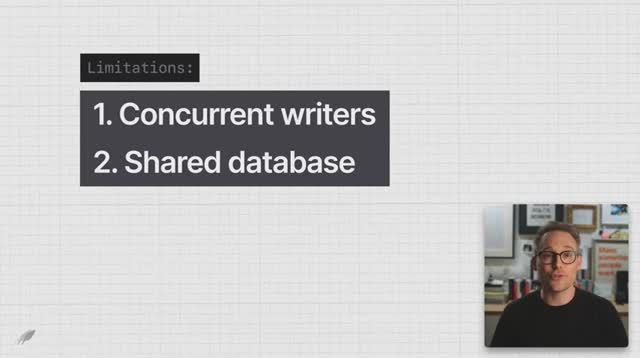 07. SQLite's limitations