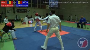 522. Enache Andreea (ROU) vs Iulia Nazarova (MDA)