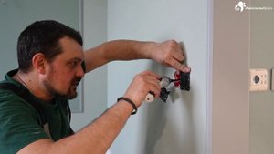 Ремонт зала по дизайн проекту. До и После. Квартира по реновации.