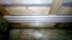 Устройство ПОТОЛКА в БАНЕ