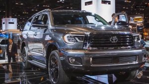 FULL SIZE SUV Toyota Sequoia 2018